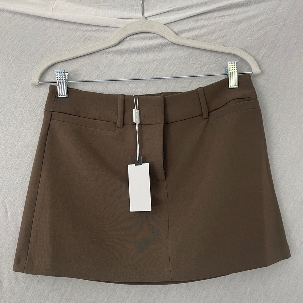 NWT ASTR Milani mini skirt